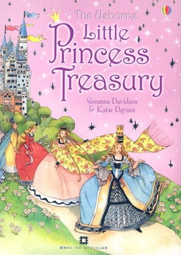 Stock image for The Usborne Little Princess Treasury (Miniature Editions) for sale by DeckleEdge LLC