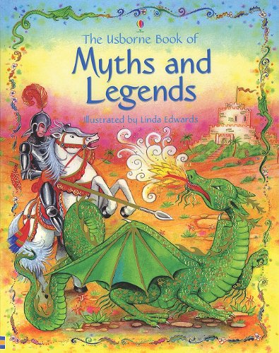 Stock image for The Usborne Book of Myths and Legends (Stories for Young Children) for sale by HPB Inc.
