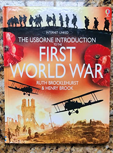 9780794514556: First World War (Usborne Internet-Linked Introduction To...)