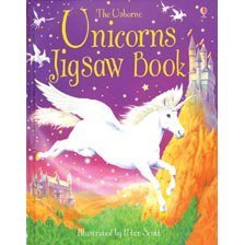 Imagen de archivo de The Usborne Unicorns Jigsaw Book a la venta por Pegasus Books