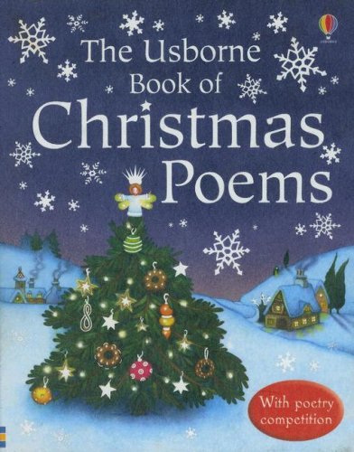Stock image for Usborne Book of Christmas Poems for sale by SecondSale