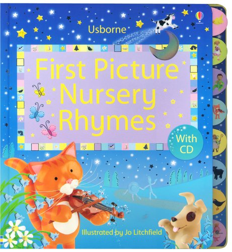 9780794514891: First Picture Nursery Rhymes (First Picture Board Books)