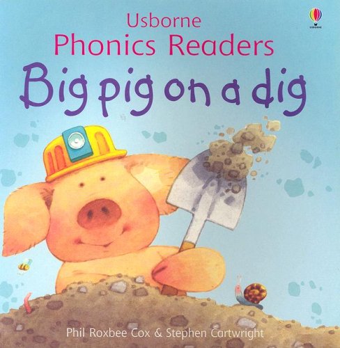 Beispielbild fr Big Pig on a Dig (Easy Words to Read) zum Verkauf von Gulf Coast Books