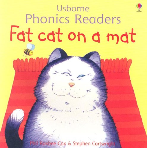 Stock image for Fat Cat on a Mat (Easy Words to Read) for sale by ThriftBooks-Dallas