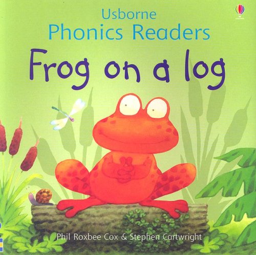 Stock image for Frog on a Log (Usborne Phonics Readers) for sale by SecondSale