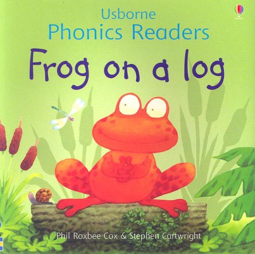 9780794515041: Frog on a Log (Usborne Phonics Readers)