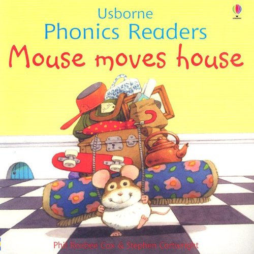 Beispielbild fr Mouse Moves House (Usborne Phonics Readers) zum Verkauf von Jenson Books Inc