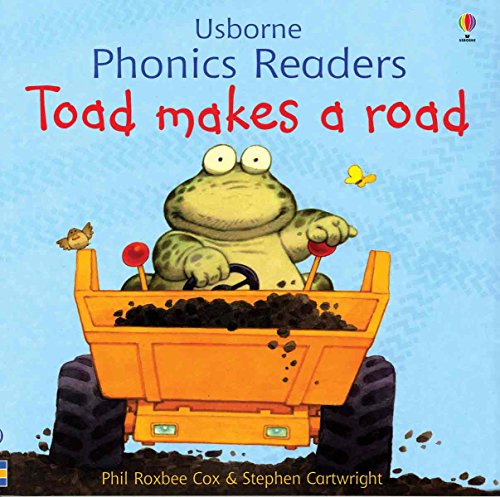 Beispielbild fr Toad Makes a Road (Easy Words to Read) zum Verkauf von Wonder Book