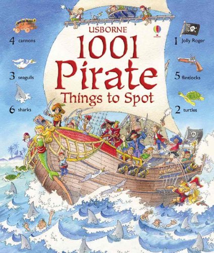 Beispielbild fr 1001 Pirate Things to Spot (1001 Things to Spot) zum Verkauf von Gulf Coast Books