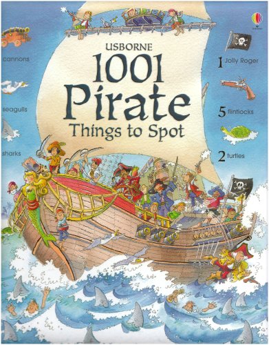 Stock image for 1001 Pirate Things to Spot 100 for sale by SecondSale
