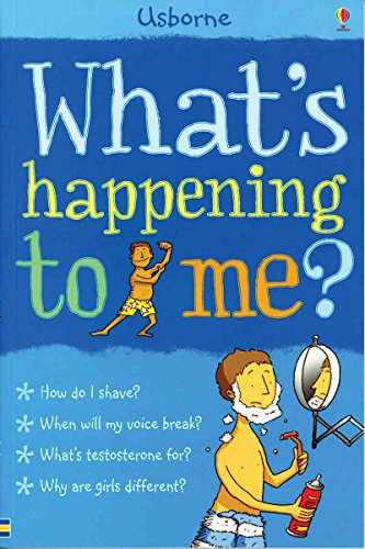 Beispielbild fr What's Happening to Me?: Boys Edition zum Verkauf von Gulf Coast Books