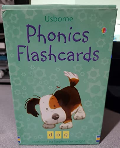 9780794515164: Usborne Phonics Flashcards: Dog