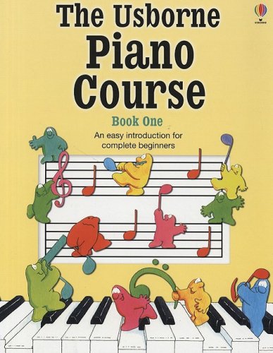 Beispielbild fr The Usborne Piano Course Book One zum Verkauf von Irish Booksellers