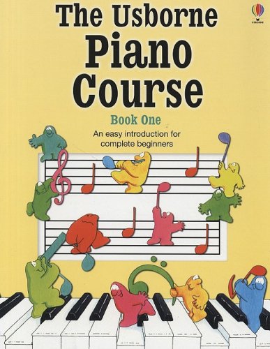 9780794515393: The Usborne Piano Course Book One