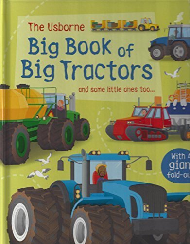 Stock image for Big Book of Tractors (Big Books) for sale by Your Online Bookstore
