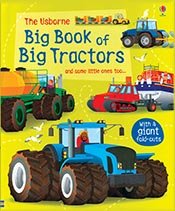 Stock image for Big Book of Tractors (Big Books) for sale by Orion Tech