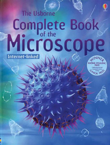 Beispielbild fr The Usborne Complete Book of the Microscope: Internet Linked (Complete Books) zum Verkauf von Versandantiquariat Felix Mcke