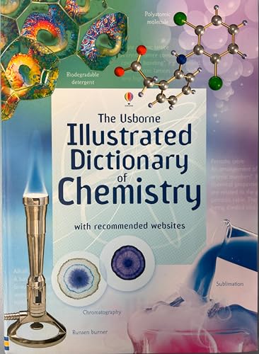 Imagen de archivo de Illustrated Dictionary of Chemistry a la venta por Better World Books