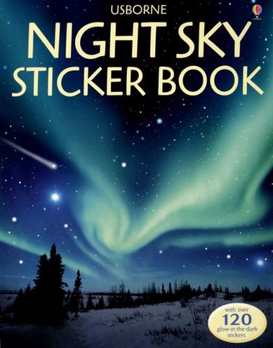 Beispielbild fr Night Sky Sticker Book [With Stickers] zum Verkauf von ThriftBooks-Dallas