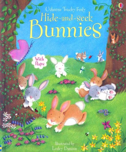 Imagen de archivo de Hide-and-seek Bunnies (Usborne Touchy Feely) a la venta por SecondSale