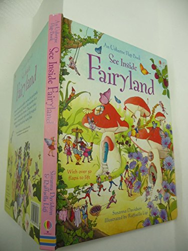 Beispielbild fr See Inside Fairyland (See Inside Board Books) zum Verkauf von BooksRun