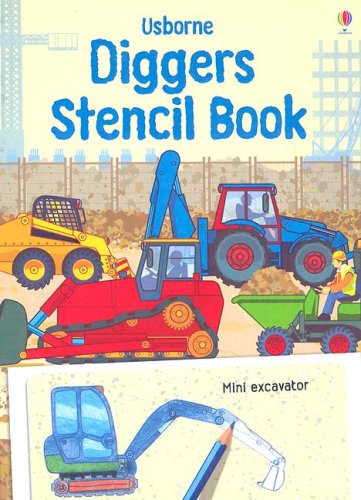 Imagen de archivo de Diggers Stencil Book a la venta por HPB Inc.
