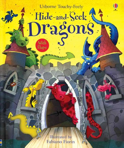 9780794515904: Hide-And-Seek Dragons (Usborne Touchy Feely)