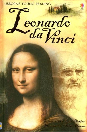 Stock image for Leonardo Da Vinci (Usborne Young Reading Series 3) for sale by Front Cover Books