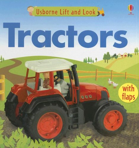 Beispielbild fr Tractors (Lift and Look) zum Verkauf von Wonder Book