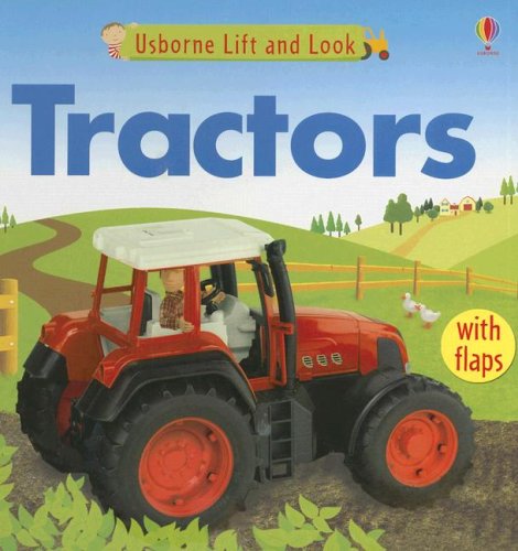 9780794515973: Usborne Lift and Look Tractors