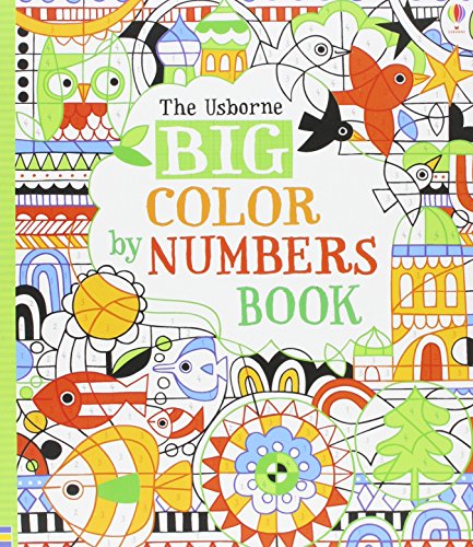 Beispielbild fr Big Color by Numbers Book zum Verkauf von Better World Books