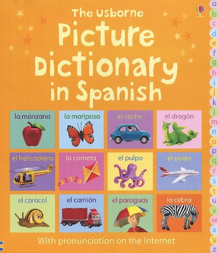 Beispielbild fr The Usborne Picture Dictionary in Spanish zum Verkauf von Better World Books
