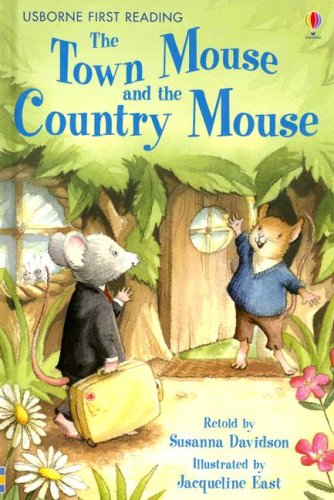 9780794516130: The Town Mouse and the Country Mouse (Usborne First Reading Level 4)