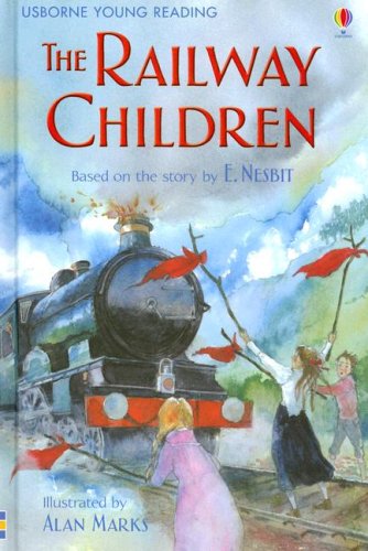 Imagen de archivo de The Railway Children (Usborne Young Reading Series 2) a la venta por WorldofBooks