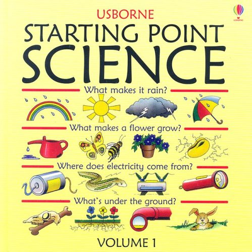 Stock image for Starting Point Science: What Makes It Rain? / What Makes a Flower Grow? / Where Does Electricity Come From? / What's Under the Ground? for sale by ThriftBooks-Atlanta