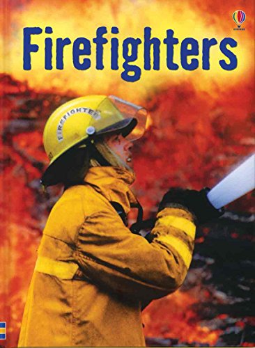 Firefighters (Usborne Beginners, Level 1)