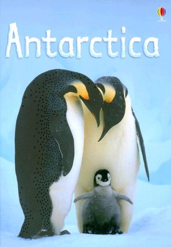 Beispielbild fr Antarctica (Usborne Beginners) zum Verkauf von Orion Tech