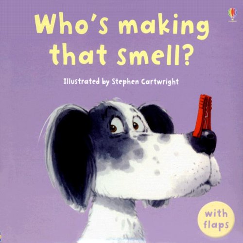 Beispielbild fr Who's Making That Smell? (Luxury Flap Books) zum Verkauf von Wonder Book