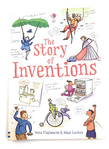 Beispielbild fr The Story of Inventions zum Verkauf von SecondSale