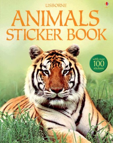9780794517441: Animals Sticker Book [With Stickers] (Spotter's Guides Sticker Books)