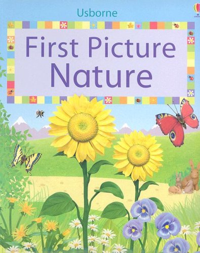 Imagen de archivo de First Picture Nature (First Picture Board Books) a la venta por HPB-Emerald