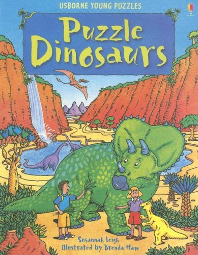 9780794517786: Puzzle Dinosaurs (Young Puzzles Series)