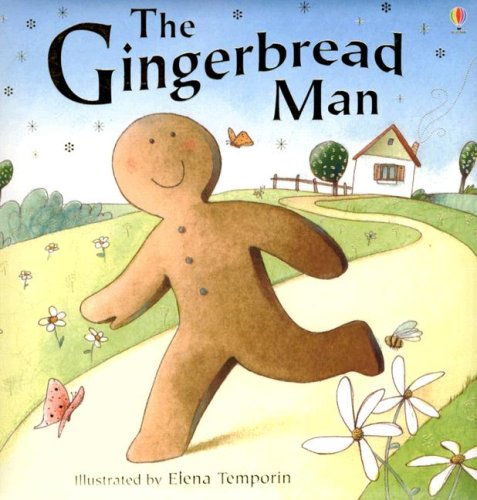 Beispielbild fr The Gingerbread Man (Picture Book Classics Series) zum Verkauf von HPB-Emerald