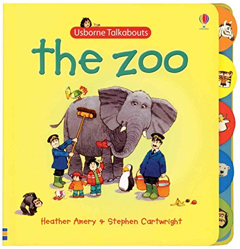 Imagen de archivo de The Zoo (Usborne Talkabouts) a la venta por SecondSale