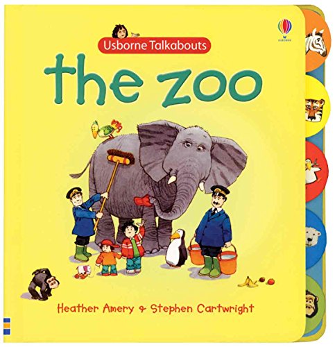 Stock image for The Zoo (Usborne Talkabouts) for sale by SecondSale