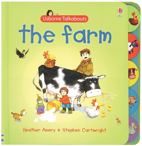 Stock image for The Farm (Talkabout Board Books) for sale by Gulf Coast Books