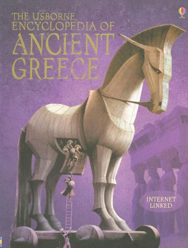 Beispielbild fr Encyclopedia of Ancient Greece (Usborne History Encyclopedias) zum Verkauf von Wonder Book