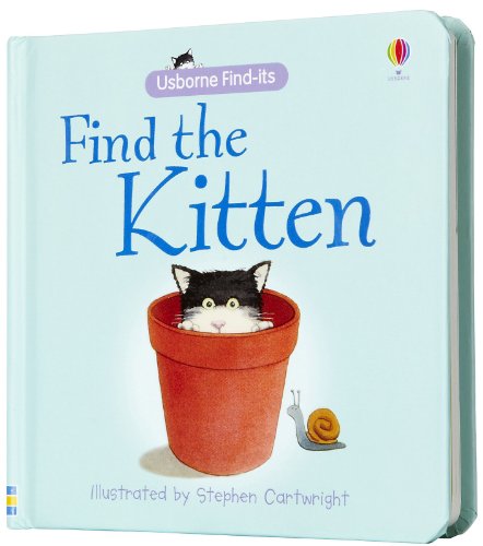 Beispielbild fr Find the Kitten (Find-Its Board Books) zum Verkauf von Wonder Book