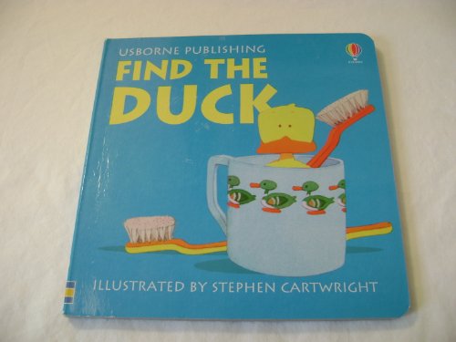 Beispielbild fr Find the Duck FindIts Board Bo zum Verkauf von SecondSale