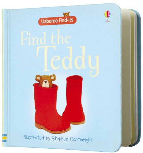 Find the Teddy (Find-Its Board Books) (9780794518059) by Brooks, Felicity